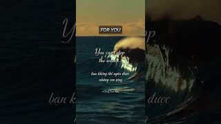 You can't stop the waves  #motivationalquote #shorts