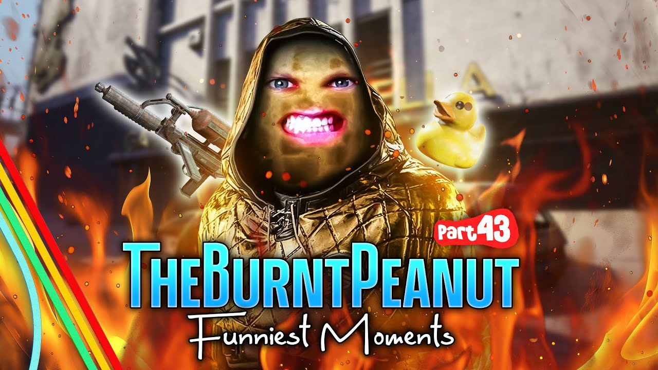 1 час самых смешных моментов от TheBurntPeanut | Часть 43