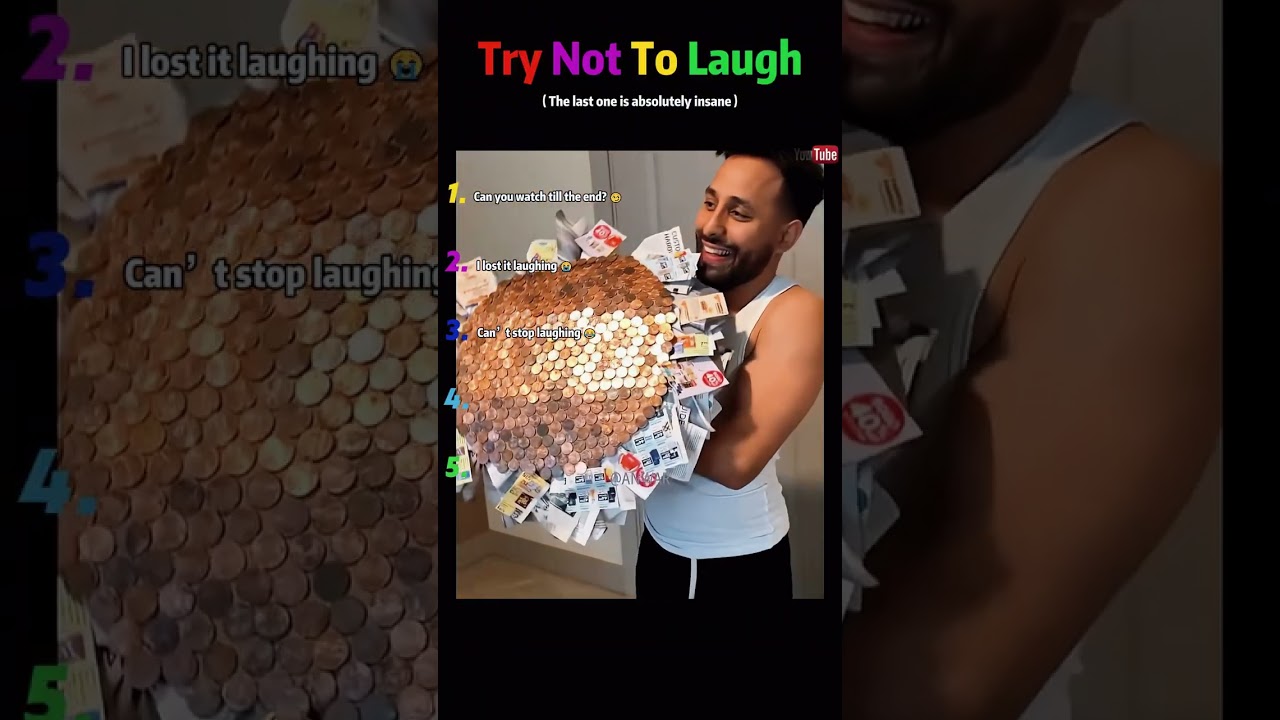 Try Not To Laugh 😂How many parts can you make it through 🤔🔥 #funny #viralvideo #shorts #trytolaug
