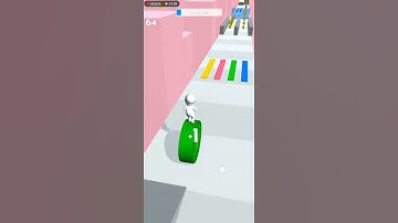 Layers roll  game play level 28 #layersroll #funny #memes #voodoogames