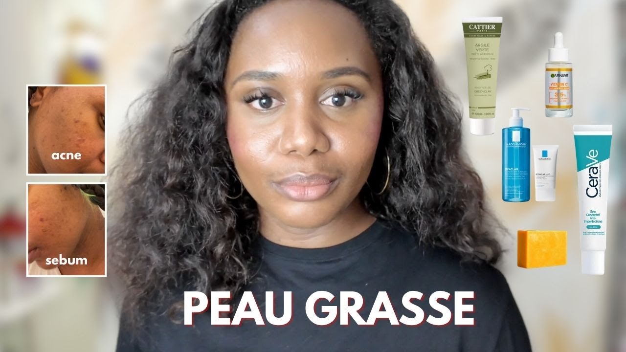 Avoir un beau teint caramel naturel | routine peau grasse - YouTube