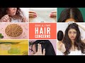 DIY Hair Masks To Solve Your Hair Concerns! | Hair Fall, Frizzy Hair, Dandruff, Damaged Hair