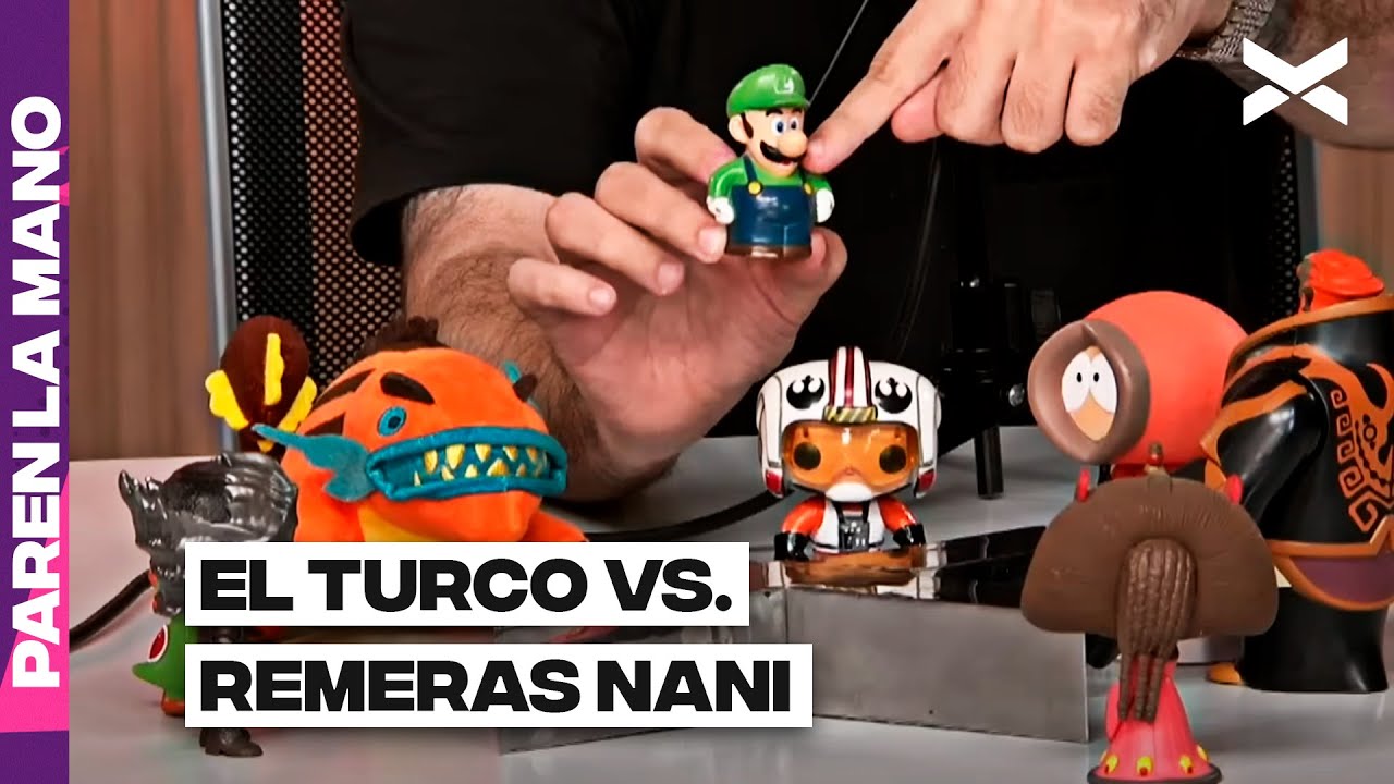 LA PELEA DEL TURCO EXPLICADA CON MUÑECOS | 