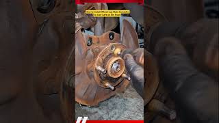 How to Install Wheel Lug Nuts Correctly to Stay Safe on the Road #shorts #tips