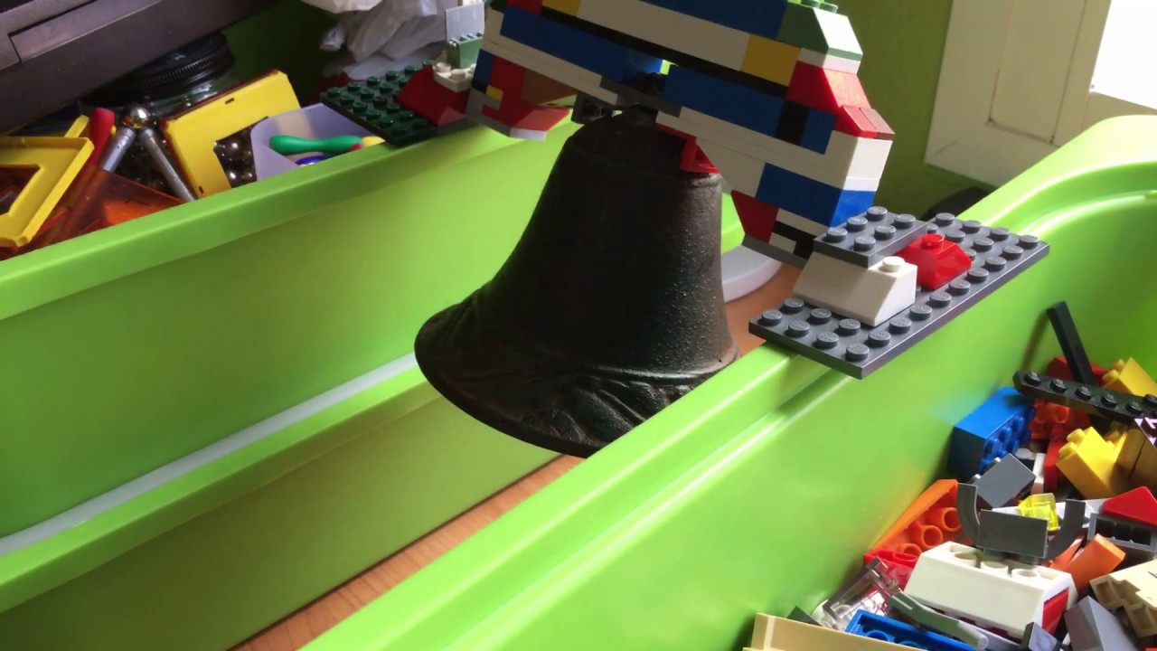 Prueba de la campana con  LEGO//Campanile Personale Bells Sinos Cloches LEGO