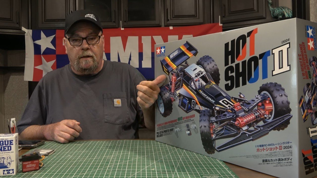 TAMIYA HOT SHOT 2 2024 - YouTube