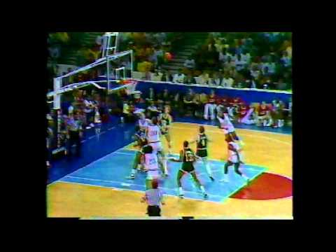 Michigan St.-Kansas 1986 Sweet 16 Part 2