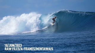 Best A-FRAMES of 2023 - Mentawais - RAWFILES 18/JUN/2023