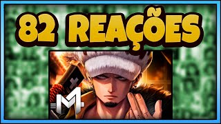 MULTREACT - Law (One Piece) - Cirurgião Da Morte | M4rkim