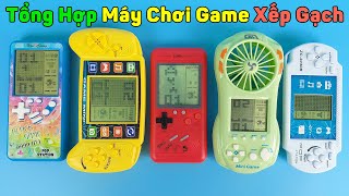 Tổng Hợp Máy Chơi Game Xếp Gạch Kèm Quạt Mini, Màn Hình Lớn Đủ Kiểu Dáng | Mua Hàng Online Trên Mạng screenshot 4