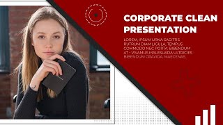 Corporate Clean Presentation After Effects Templates