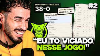 THE FIRST 38-0 BRASILEIRÃO WITH THE CHAT AND THE IDIOTS! WHO BUILT THE BEST TEAM?
