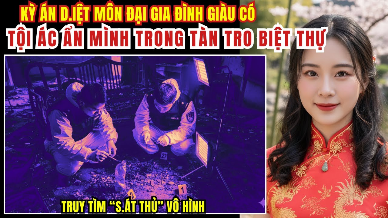 Kỳ Án Trung Quốc - Thảm Sát Cả Gia Đình Triệu Phú - Quỷ Dữ Ẩn Mình Trong Tàn Tro Biệt Thự