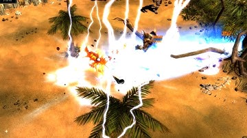 Energy MG Bless MU Online - New Combo Skill Preview v.1