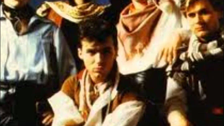 Spandau Ballet Through The Barricades.