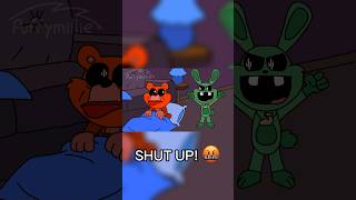 Probably the worst sleepover in history #animation #smilingcritters