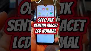 OPPO A1k Lcd Rrplacement #shorts #smartphone #repair #worldmobilerepairingcenter