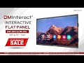 DMInteract 65″ & 75″ C-Series 4K Interactive Panels | Redefining Collaboration