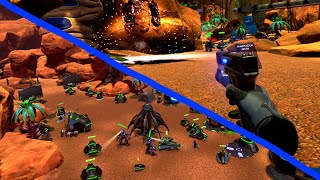 A mixture of C&C and Renegade in VR! Cool! - Orkana Conflict VR