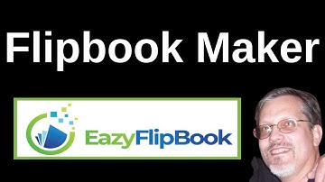 How To Create A Flipbook With EazyFlipBook Flipbook Maker Software