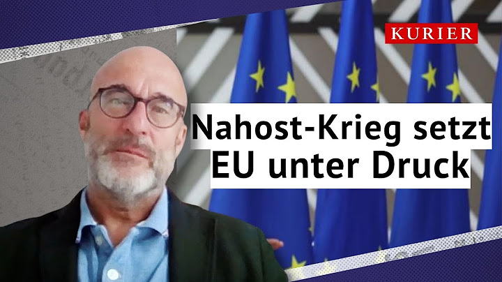 Nahost-Krieg setzt EU unter Druck: Herrscht Recht des Stärkeren?