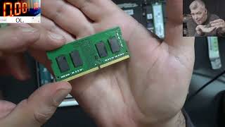 RAM memory repair Hp 14 dv0607 coming on with no picture RAM repair