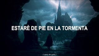 Skillet - Standing In The Storm (Letra español)