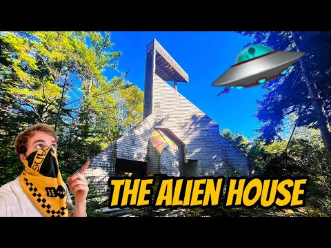 Locals Say It S Haunted By Aliens I Went Inside 