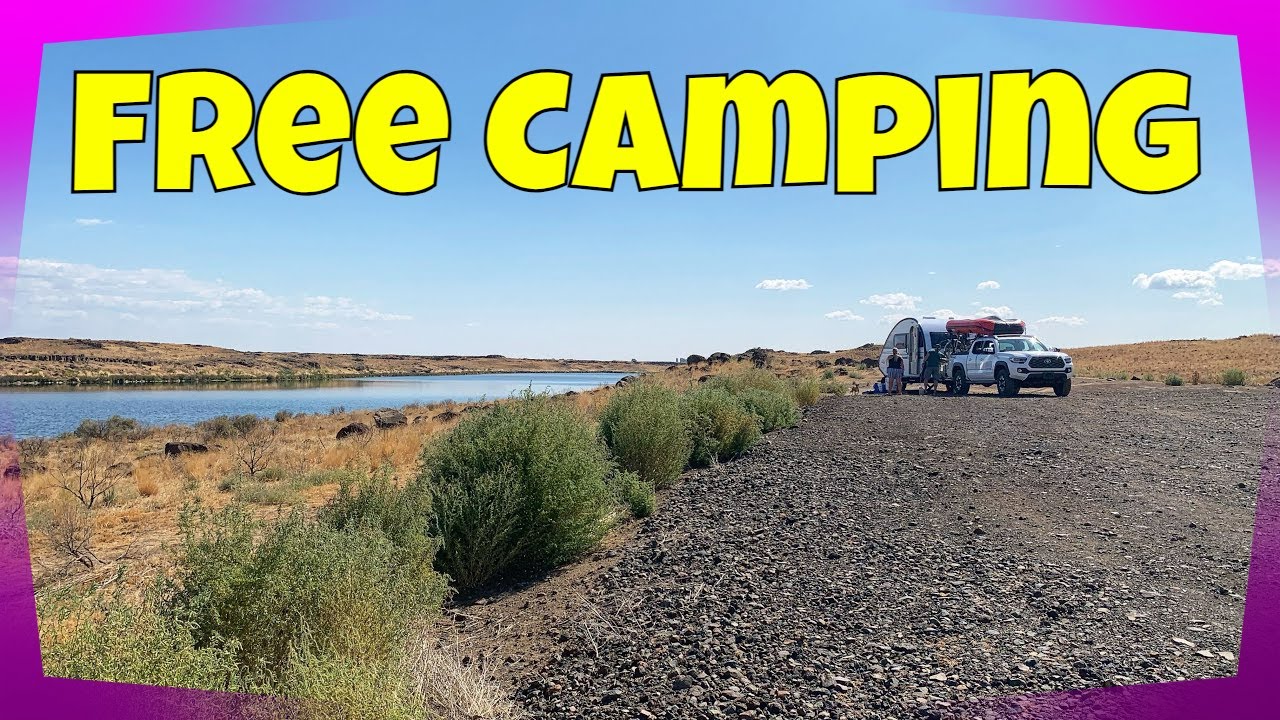 Free Camping at Burke Lake South with Discover Pass YouTube