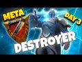  meta destroyer  full potential unlocked  in albion online
