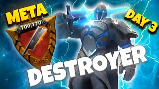 🔥 META Destroyer - Full Potential Unlocked ✔️ in Albion Online