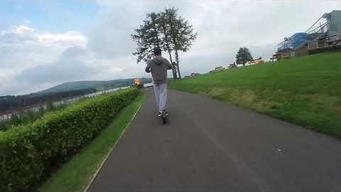 Maiden flight - Beta85x with Umma85 Insta360 Go mount