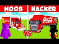 BATALHA DE CAMINHÃO DA COCA COLA NO MINECRAFT