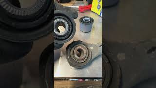 2012 Ram 2500 Track bar bushing replacement and drag link assembly replacement.