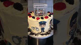 Pius seine Torte #shortvideo #backen #lecker #baking #backend#cake#motivtorte
