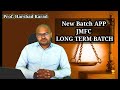 New Batch for APP and JMFC Prelim