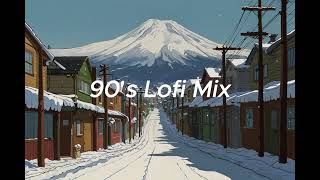 [ ᴘʟᴀʏʟɪꜱᴛ ] ❄️Morning vibe in the 90's [Lofi Mix][Study,relax,sleep,productive,chill,lofi hiphop]