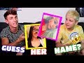 GUESS HER NAME GAME *IMPOSSIBLE CHALLENGE* Ft. Bryce Hall