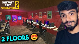 I Upgraded My Internet Cafe Simulator - Fox Playz