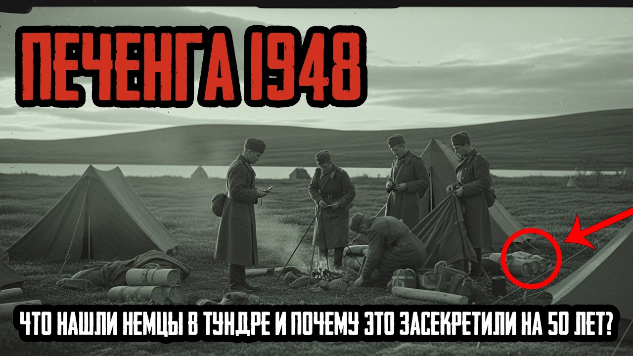 СААМСКИЕ ЛЕГЕНДЫ ОКАЗАЛИСЬ ПРАВДОЙ! Что Скрывают Каменные Круги Мурманской Области?