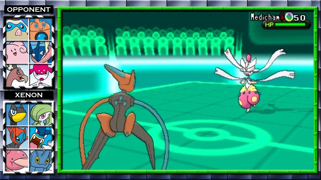 Pokemon X and Y wifi battle vs nhoj enyak (Narrated #28)
