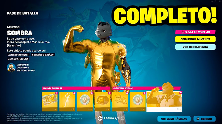 MOSTRANDO TODO el PASE de BATALLA de FORTNITE CAPÍTULO 2 REMIX! *COMPLETO*