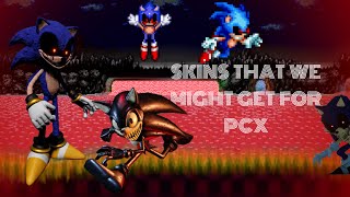 (Part 1) skin we might get for PCX (pillar Chase 2)