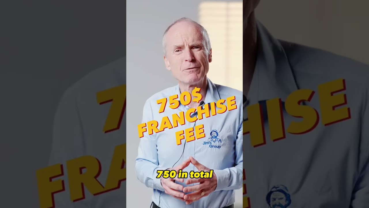 What are the Jim’s franchise fees? #jimsgroup #franchise #franchising #smallbusiness