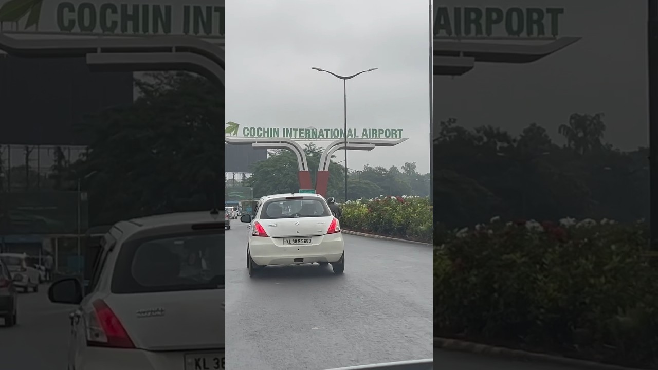 Cochin airport entry 