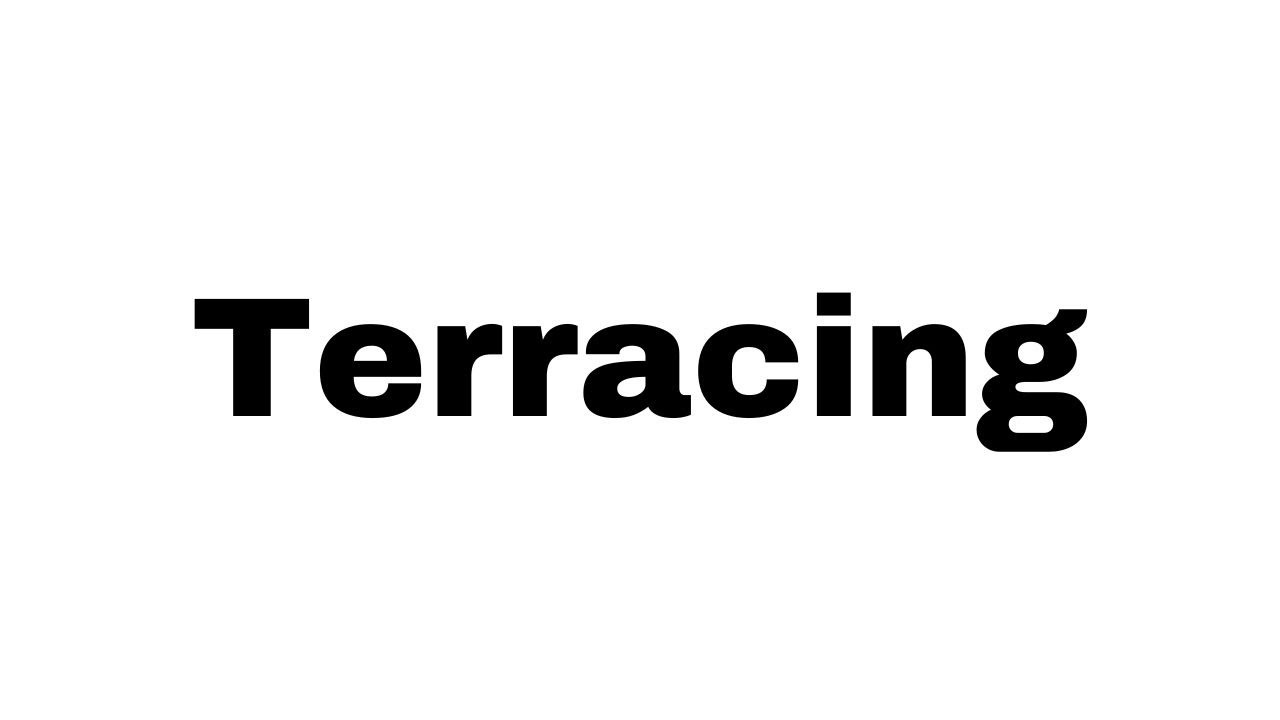 What is Terracing in Hindi | Terracing kya hota hai | what is Terracing