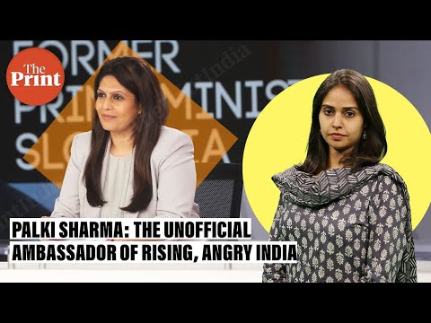 Palki Sharma is the unofficial ambassador of rising, angry India & her list of foes is long