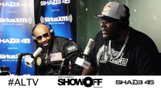 Quadir Lateef Showoff Radio Freestyle w/ Statik Selektah Shade 45 ep. 10/13/16