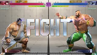 Street Fighter 6 🔥 Nouhiro (E.Honda) Vs Kichipa (Zangief) 🔥 Online Match's 08-04-2023