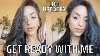 GET READY WITH ME || LIFE UPDATE & FIRST IMPRESSIONS OF MERIT BEAUTY || YAMI MUFDI